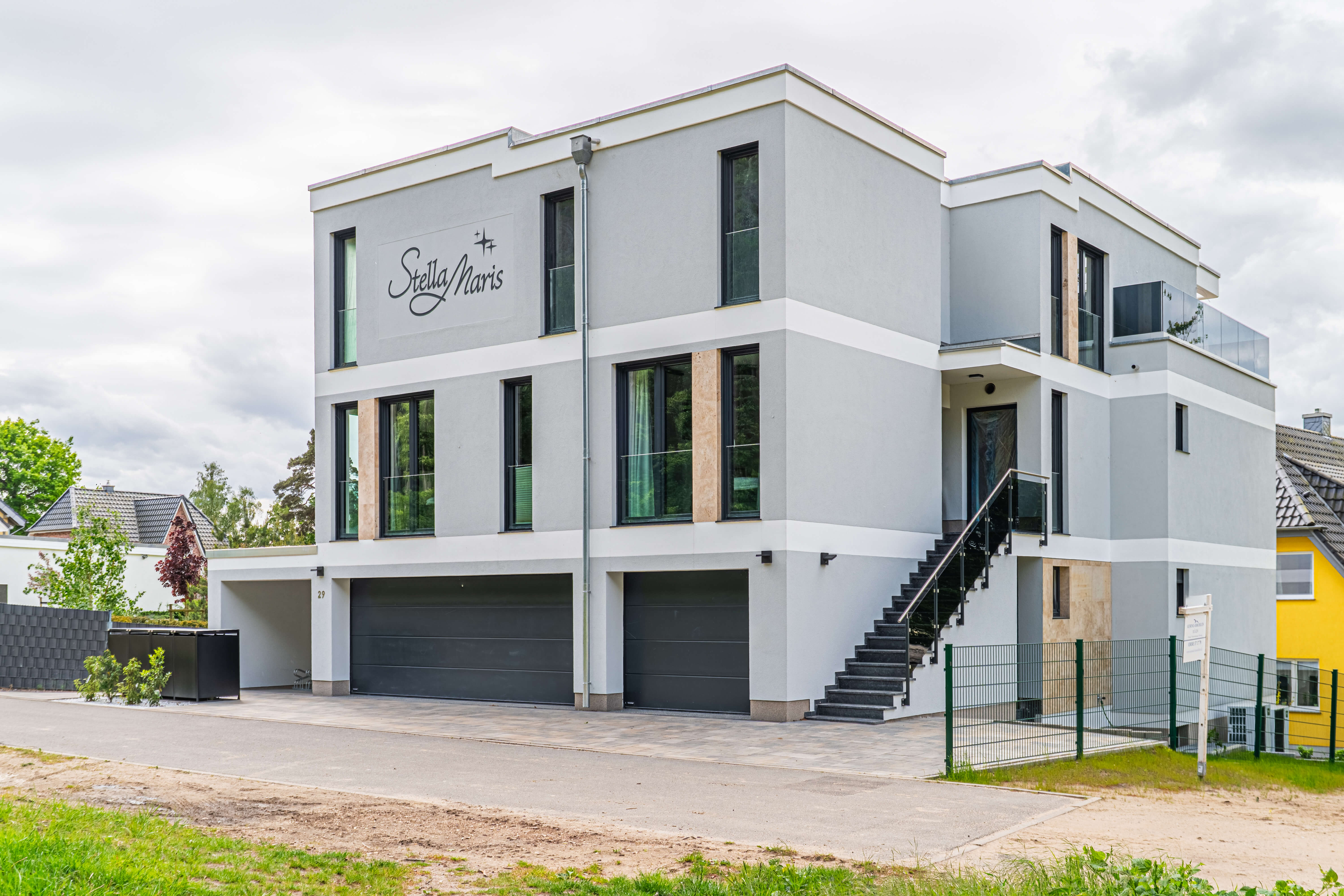 Außenansicht Villa Stella Maris